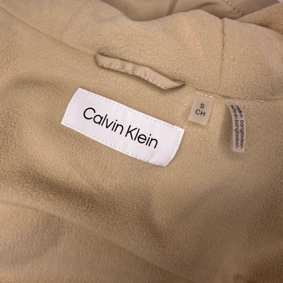 CALVIN KLEIN Ladies Fleece Lined Windbreaker NWT - Picture 4 of 5